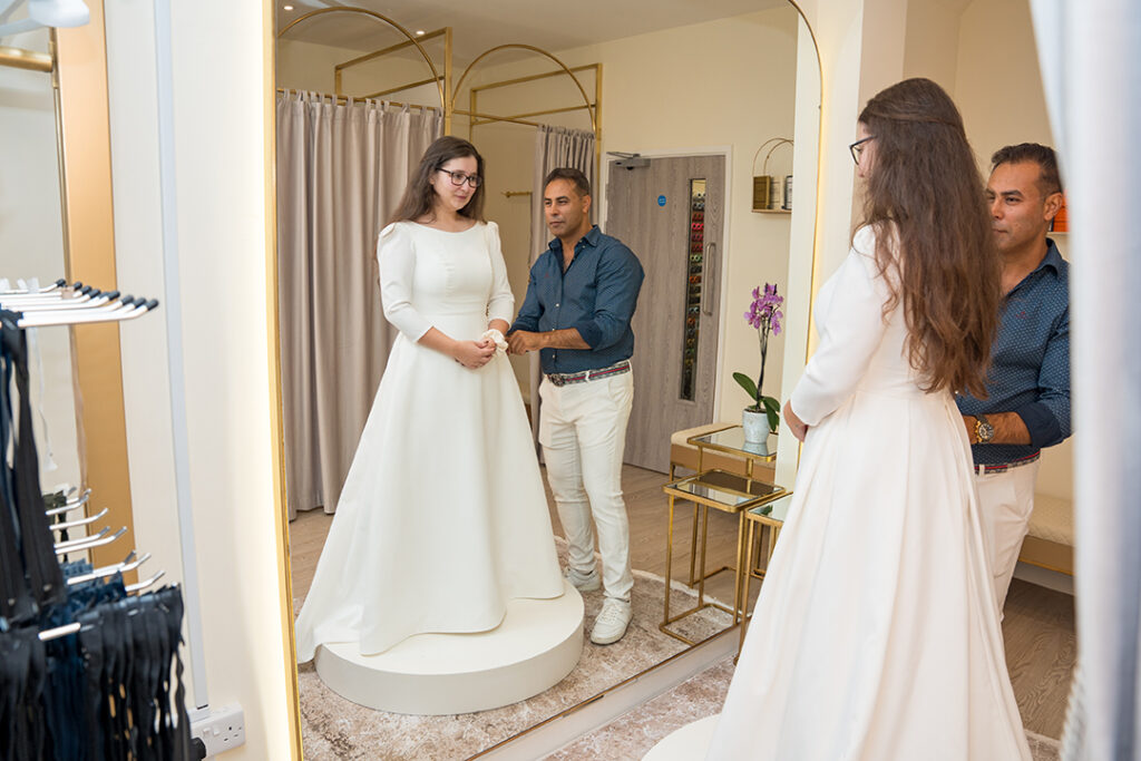 Bridal Alterations Team